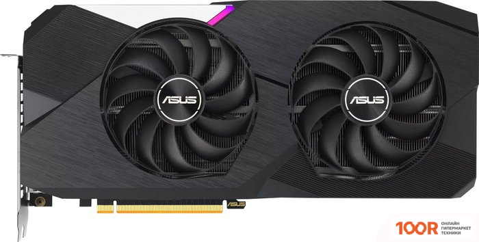 Видеокарта ASUS RADEON RX 6750 XT OC EDITION 12GB GDDR6 DUAL-RX6750XT-O12G (28728)