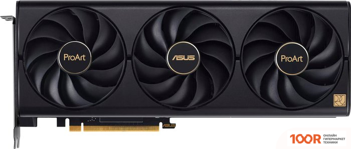 Видеокарта ASUS PROART GEFORCE RTX 4070 TI SUPER 16GB GDDR6X OC EDITION PROART-RTX4070TIS-O16G (28722)