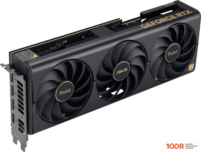 Видеокарта ASUS PROART GEFORCE RTX 4070 TI 12GB GDDR6X OC EDITION PROART-RTX4070TI-O12G (28720)