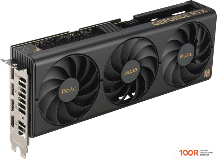 Видеокарта ASUS PROART GEFORCE RTX 4070 OC EDITION 12GB GDDR6X PROART-RTX4070-O12G (28718)