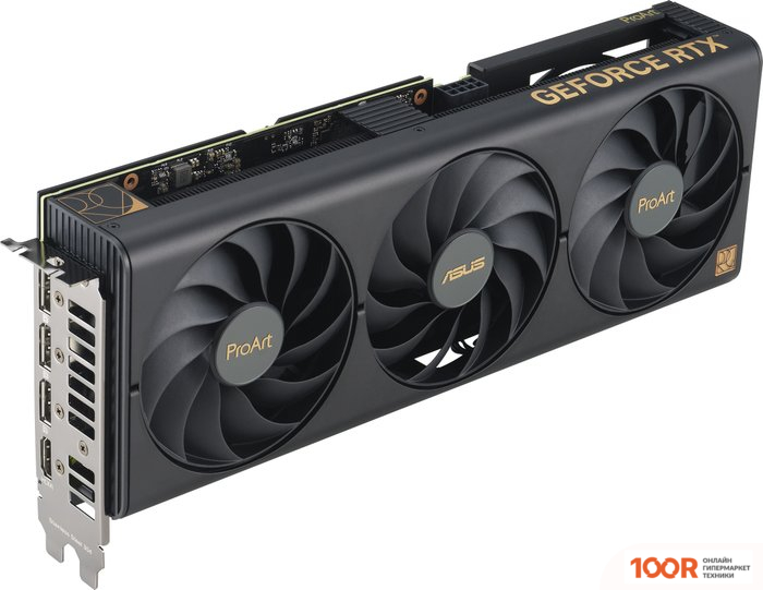 Видеокарта ASUS PROART GEFORCE RTX 4060 TI 16GB GDDR6 PROART-RTX4060TI-16G (28715)