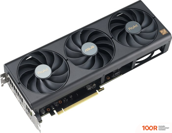 Видеокарта ASUS PROART GEFORCE RTX 4060 OC EDITION 8GB GDDR6 PROART-RTX4060-O8G (28714)