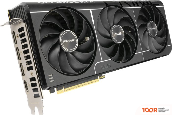 Видеокарта ASUS PRIME GEFORCE RTX 5080 16GB GDDR7 OC EDITION PRIME-RTX5080-O16G (28708)