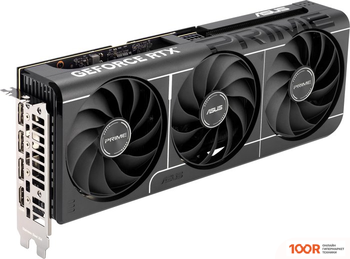 Видеокарта ASUS PRIME GEFORCE RTX 5060 TI 16GB GDDR7 PRIME-RTX5060TI-16G (28700)