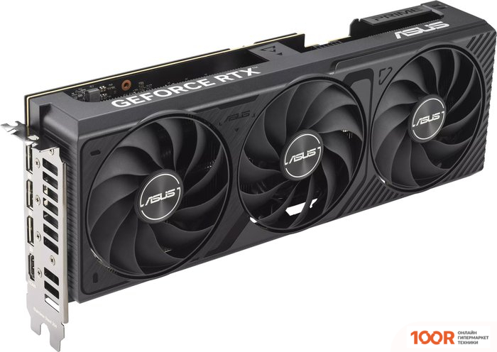 Видеокарта ASUS PRIME GEFORCE RTX 4070 TI SUPER 16GB GDDR6X OC EDITION PRIME-RTX4070TIS-O16G (28696)