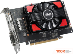 Видеокарта ASUS PHOENIX RADEON RX 550 4GB GDDR5 PH-RX550-4G-EVO (28693)