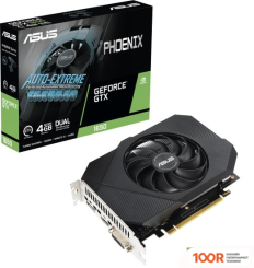 Видеокарта ASUS PHOENIX GEFORCE GTX 1650 OC 4GB GDDR6 V2 PH-GTX1650-O4GD6-P-V2 (28684)