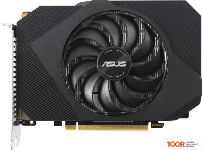Видеокарта ASUS PHOENIX GEFORCE GTX 1650 OC 4GB GDDR6 V2 PH-GTX1650-O4GD6-P-V2 (28684)