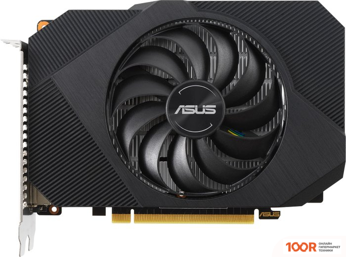 Видеокарта ASUS PHOENIX GEFORCE GTX 1650 OC 4GB GDDR6 PH-GTX1650-O4GD6 (28682)