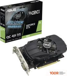 Видеокарта ASUS PHOENIX GEFORCE GTX 1650 EVO OC EDITION 4GB GDDR6 PH-GTX1650-O4GD6-P-EVO (28681)