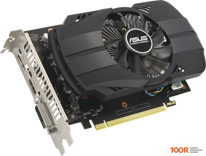 Видеокарта ASUS PHOENIX GEFORCE GTX 1630 4GB GDDR6 EVO PH-GTX1630-4G-EVO (28677)