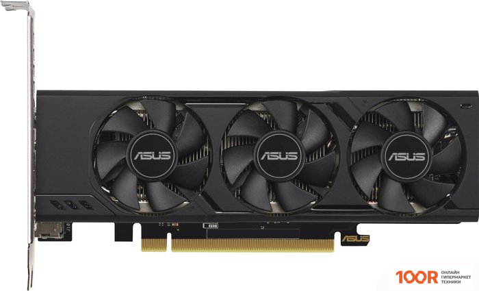 Видеокарта ASUS GEFORCE RTX 4060 LP BRK OC EDITION 8GB GDDR6 RTX4060-O8G-LP-BRK (28669)