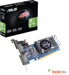 Видеокарта ASUS GEFORCE GT 730 DDR3 BRK EVO GT730-2GD3-BRK-EVO (28656)