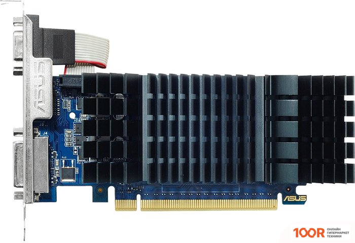 Видеокарта ASUS GEFORCE GT 730 2GB GDDR5 GT730-SL-2GD5-BRK-E (28655)