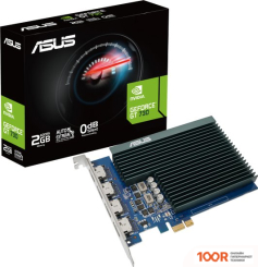Видеокарта ASUS GEFORCE GT 730 2GB GDDR5 GT730-4H-SL-2GD5 (28654)