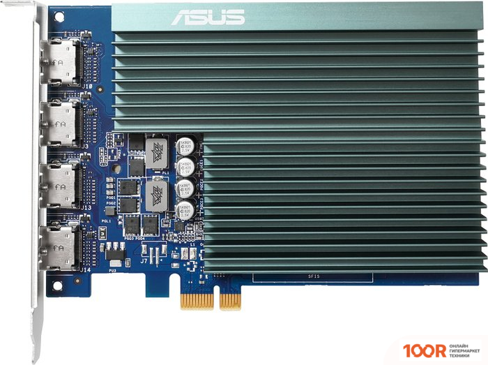 Видеокарта ASUS GEFORCE GT 730 2GB GDDR5 GT730-4H-SL-2GD5 (28654)