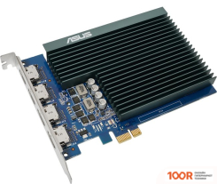 Видеокарта ASUS GEFORCE GT 730 2GB GDDR5 GT730-4H-SL-2GD5 (28654)