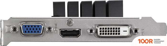 Видеокарта ASUS GEFORCE GT 730 2GB DDR3 EVO GT730-SL-2GD3-BRK-EVO (28653)