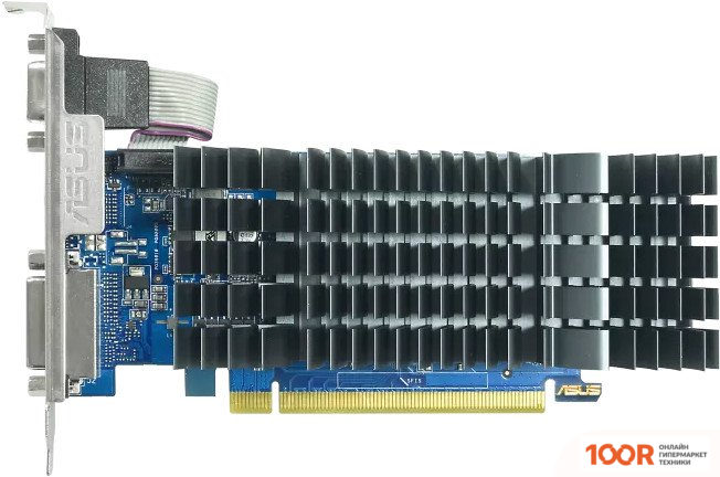 Видеокарта ASUS GEFORCE GT 710 2GB GDDR5 EVO GT710-SL-2GD5-BRK-EVO (28652)