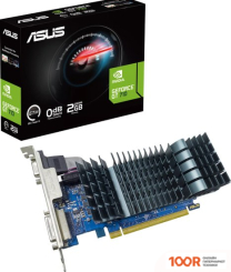 Видеокарта ASUS GEFORCE GT 710 2GB GDDR5 EVO GT710-SL-2GD5-BRK-EVO (28652)