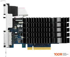 Видеокарта ASUS GEFORCE GT 710 2GB DDR3 EVO GT710-SL-2GD3-BRK-EVO (28650)