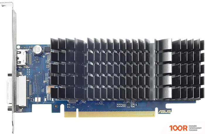 Видеокарта ASUS GEFORCE GT 1030 2GB DDR4 GT1030-SL-2GD4-BRK (28649)