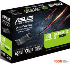 Видеокарта ASUS GEFORCE GT 1030 2GB DDR4 GT1030-SL-2GD4-BRK (28649)