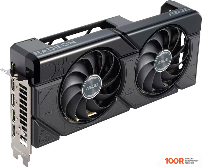 Видеокарта ASUS DUAL RADEON RX 7900 GRE OC EDITION 16GB GDDR6 DUAL-RX7900GRE-O16G (28644)