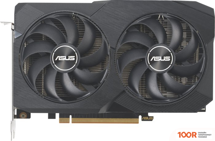 Видеокарта ASUS DUAL RADEON RX 7600 V2 OC EDITION 8GB GDDR6 DUAL-RX7600-O8G-V2 (28640)