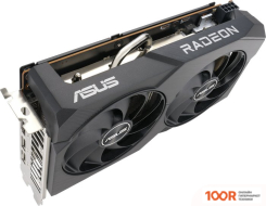 Видеокарта ASUS DUAL RADEON RX 7600 V2 OC EDITION 8GB GDDR6 DUAL-RX7600-O8G-V2 (28640)