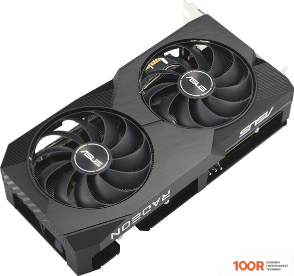 Видеокарта ASUS DUAL RADEON RX 7600 OC EDITION 8GB GDDR6 DUAL-RX7600-O8G (28639)
