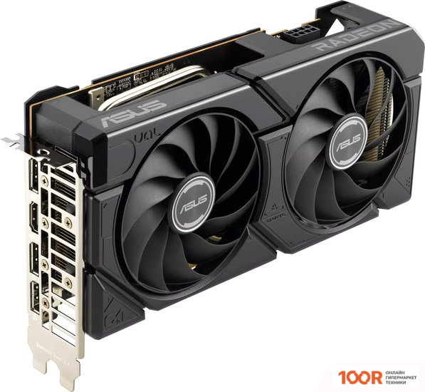 Видеокарта ASUS DUAL RADEON RX 7600 EVO OC EDITION 8GB GDDR6 DUAL-RX7600-O8G-EVO (28638)