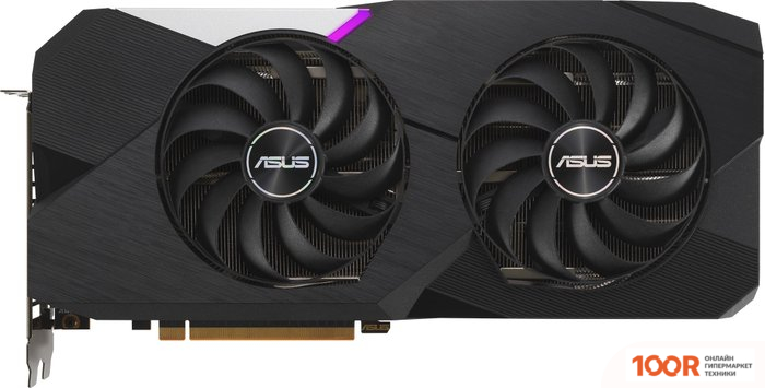 Видеокарта ASUS DUAL RADEON RX 6700 XT 12GB GDDR6 DUAL-RX6700XT-12G (28636)