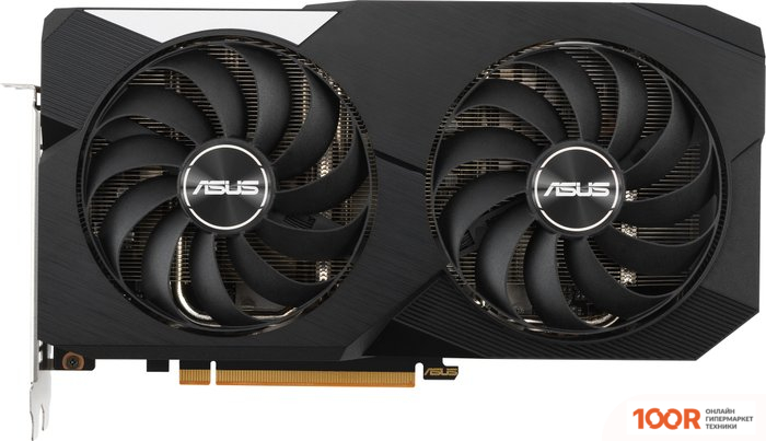 Видеокарта ASUS DUAL RADEON RX 6650 XT OC EDITION 8GB GDDR6 DUAL-RX6650XT-O8G (28635)