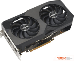 Видеокарта ASUS DUAL RADEON RX 6600 V2 8GB GDDR6 DUAL-RX6600-8G V2 (28633)