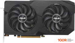 Видеокарта ASUS DUAL RADEON RX 6600 V2 8GB GDDR6 DUAL-RX6600-8G V2 (28633)