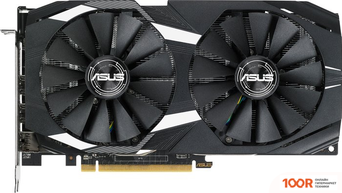 Видеокарта ASUS DUAL RADEON RX 560 4GB GDDR5 DUAL-RX560-4G (28627)