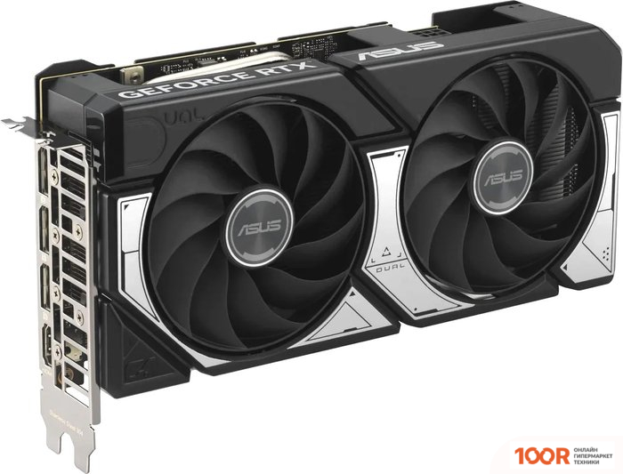 Видеокарта ASUS DUAL GEFORCE RTX 5070 12GB GDDR7 OC EDITION DUAL-RTX5070-O12G (28624)