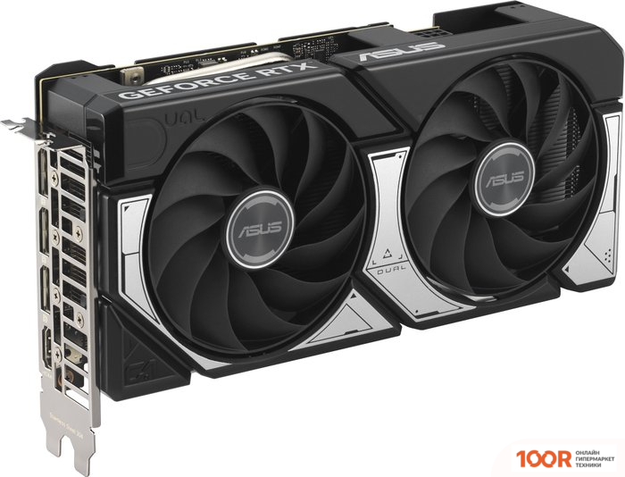 Видеокарта ASUS DUAL GEFORCE RTX 5060 TI 16GB GDDR7 OC EDITION DUAL-RTX5060TI-O16G (28620)