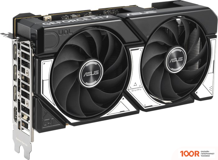 Видеокарта ASUS DUAL GEFORCE RTX 5060 8GB GDDR7 DUAL-RTX5060-8G (28617)