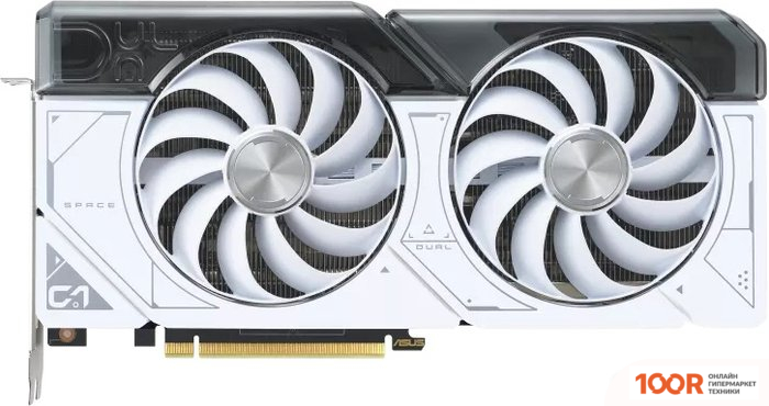 Видеокарта ASUS DUAL GEFORCE RTX 4070 WHITE OC EDITION 12GB GDDR6X DUAL-RTX4070-O12G-WHITE (28616)