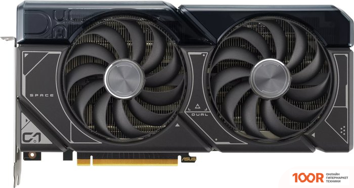 Видеокарта ASUS DUAL GEFORCE RTX 4070 TI SUPER OC EDITION 16GB GDDR6X DUAL-RTX4070TIS-O16G (28615)
