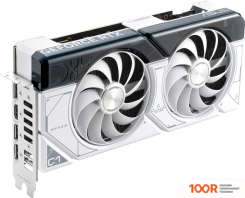 Видеокарта ASUS DUAL GEFORCE RTX 4070 SUPER WHITE OC EDITION 12GB GDDR6X DUAL-RTX4070S-O12G-WHITE (28613)
