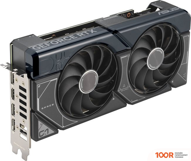 Видеокарта ASUS DUAL GEFORCE RTX 4070 SUPER OC EDITION 12GB GDDR6X DUAL-RTX4070S-O12G (28612)