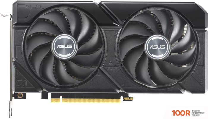 Видеокарта ASUS DUAL GEFORCE RTX 4070 EVO OC EDITION 12GB GDDR6X DUAL-RTX4070-O12G-EVO (28606)