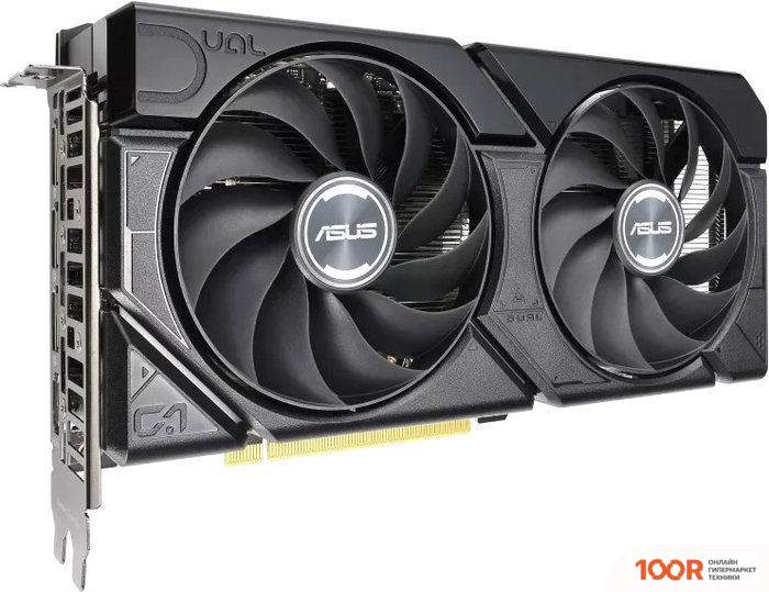 Видеокарта ASUS DUAL GEFORCE RTX 4070 EVO OC EDITION 12GB GDDR6 DUAL-RTX4070-O12GD6-EVO (28605)