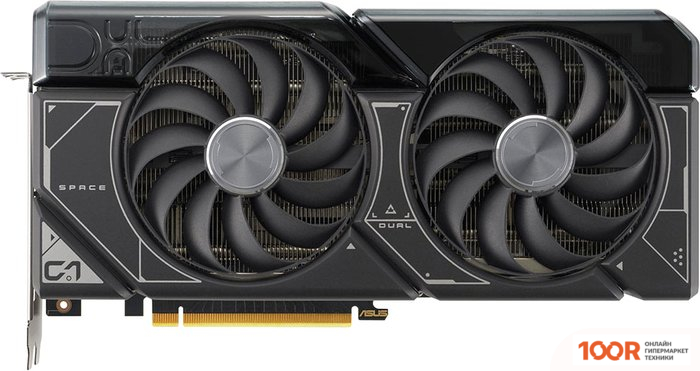 Видеокарта ASUS DUAL GEFORCE RTX 4070 12GB GDDR6X DUAL-RTX4070-12G (28604)
