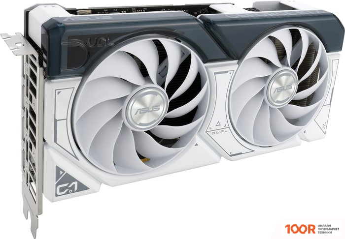Видеокарта ASUS DUAL GEFORCE RTX 4060 WHITE OC EDITION 8GB GDDR6 DUAL-RTX4060-O8G-WHITE (28603)