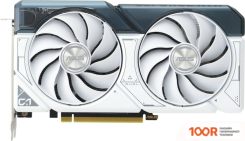 Видеокарта ASUS DUAL GEFORCE RTX 4060 WHITE EDITION 8GB GDDR6 DUAL-RTX4060-8G-WHITE (28602)