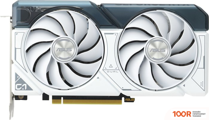 Видеокарта ASUS DUAL GEFORCE RTX 4060 WHITE EDITION 8GB GDDR6 DUAL-RTX4060-8G-WHITE (28602)